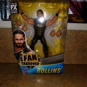 WWE ELITE FAN TAKEOVER SETH ROLLINS